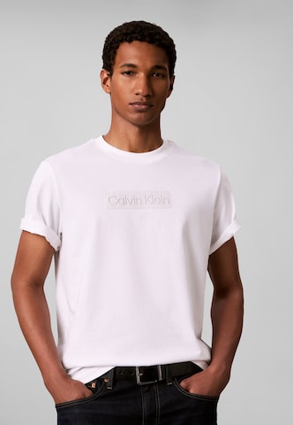 Calvin Klein Shirt '20S' in White: front