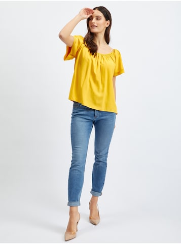 Orsay Blouse in Yellow