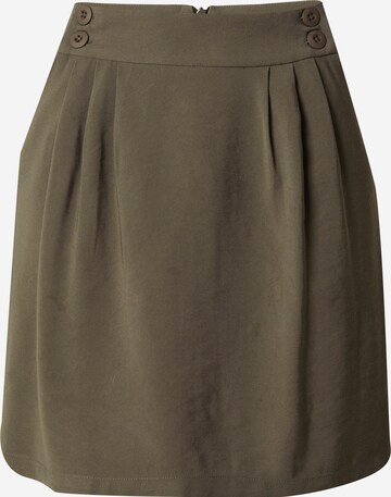 Jupe 'Vivian Skirt' ABOUT YOU en vert : devant