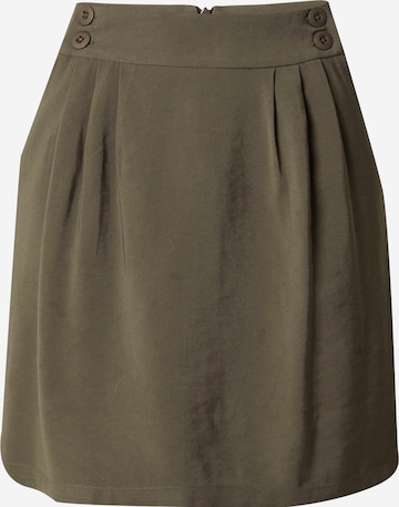 ABOUT YOU Damen - Röcke 'Vivian Skirt' in Grün: predná strana