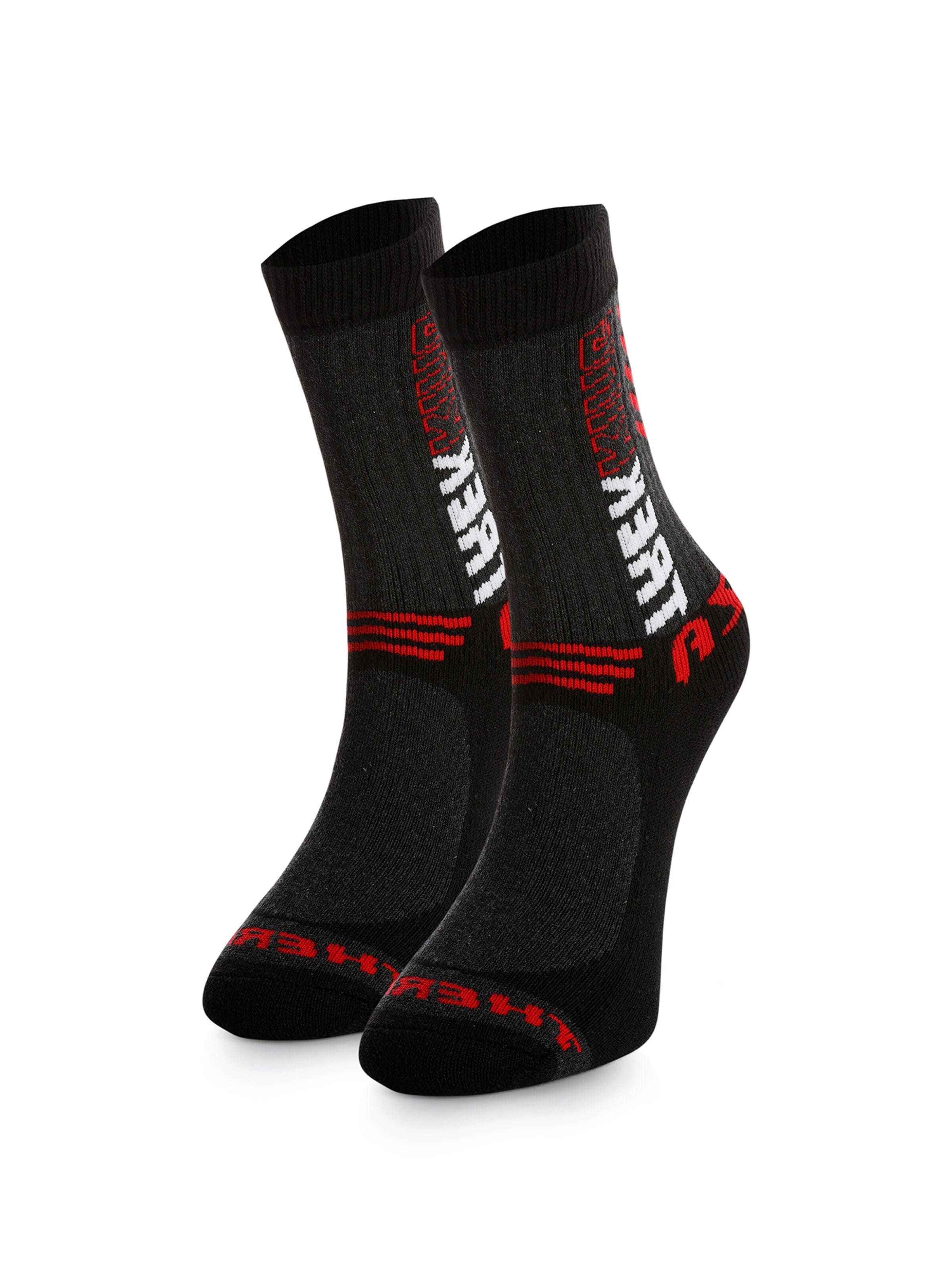 Crea Socks Sportsokken 'PRO-TECH' in Zwart: voorkant
