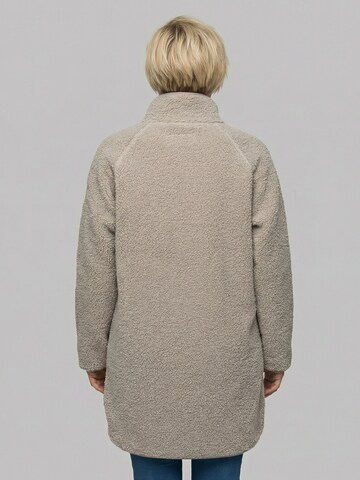 Derbe Fleece Jacket 'Kuschelby' in Beige