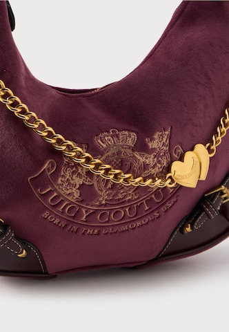 Juicy Couture - Bolso de hombro en lila: frente