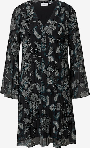 COMMAHaljina - crna boja: prednji dio