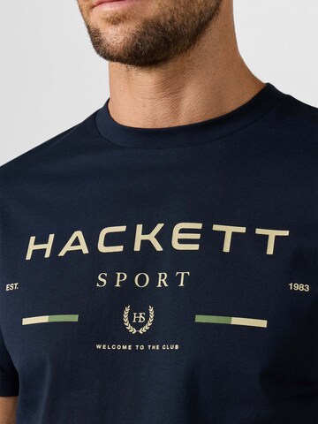 Maglietta di Hackett London in blu