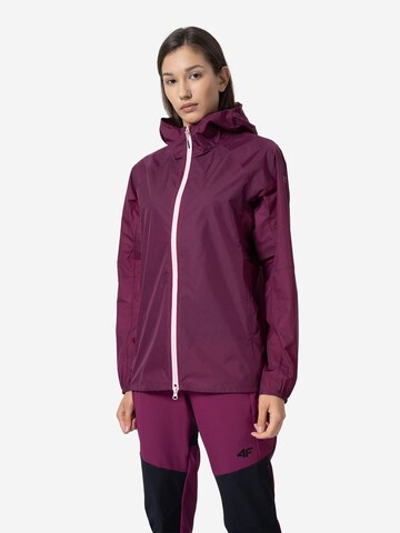 Giacca per outdoor di 4F in rosa