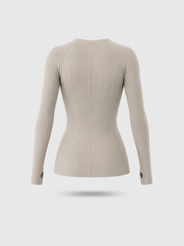 SWORTS Performance Shirt 'BASE' in Beige