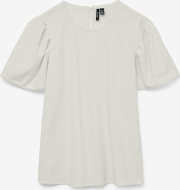 VERO MODA Блузка 'VMPretty' в Белый: спереди