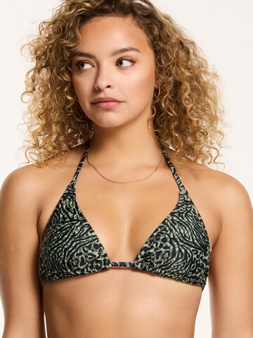 Shiwi Triangel Bikini 'Liz' in Groen