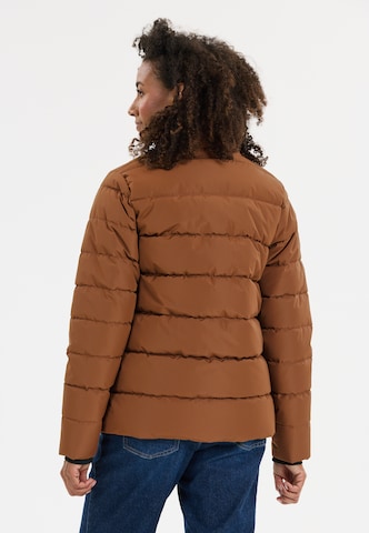 Whistler Between-season jacket 'Amaret' in Brown