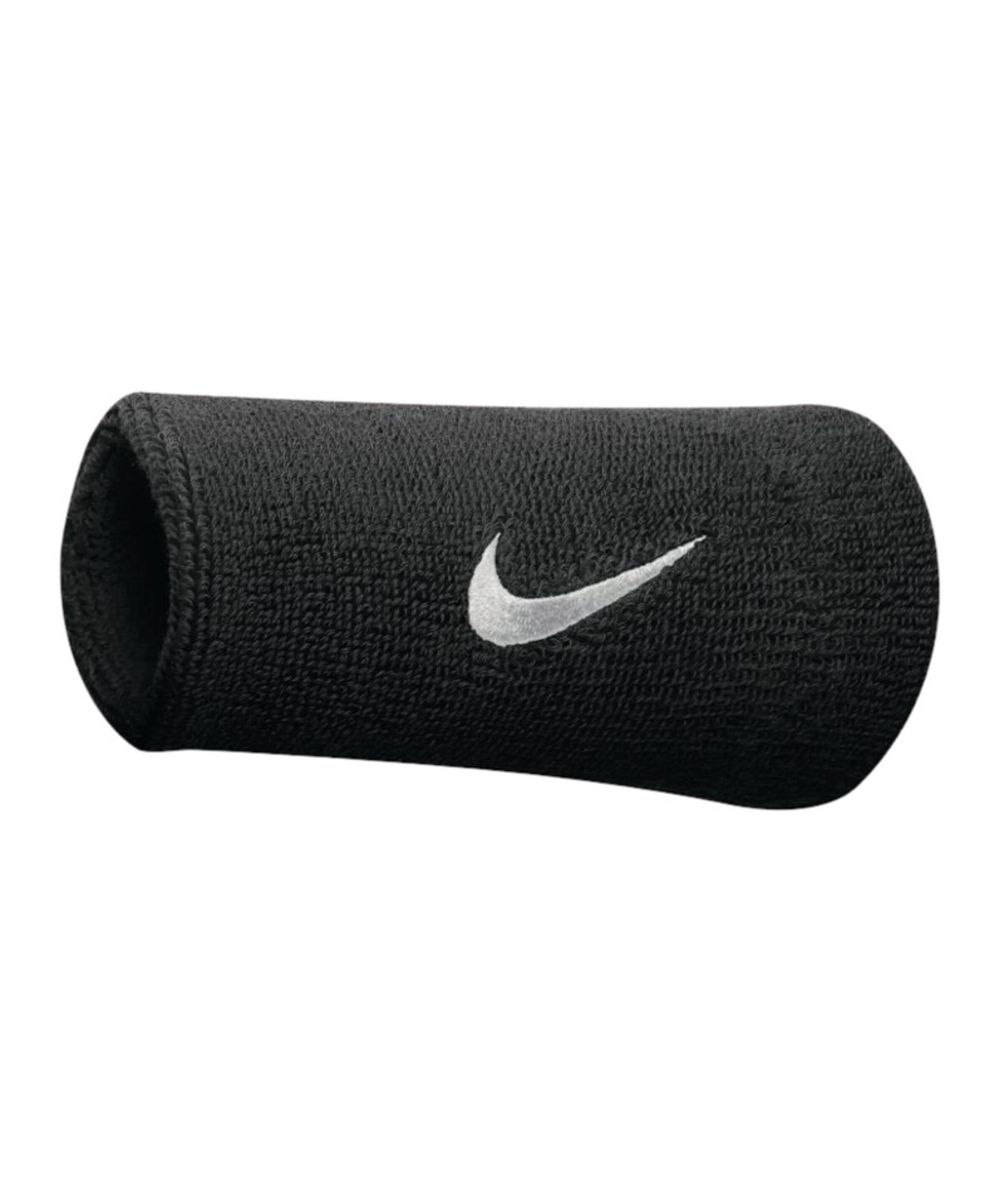 NIKE Sweatband in Black: front