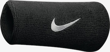 NIKE Sweatband in Black: front