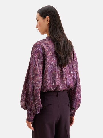 SEIDENSTICKER Blouse in Lila