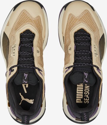 PUMA Running shoe 'Explore Nitro GTX' in Beige