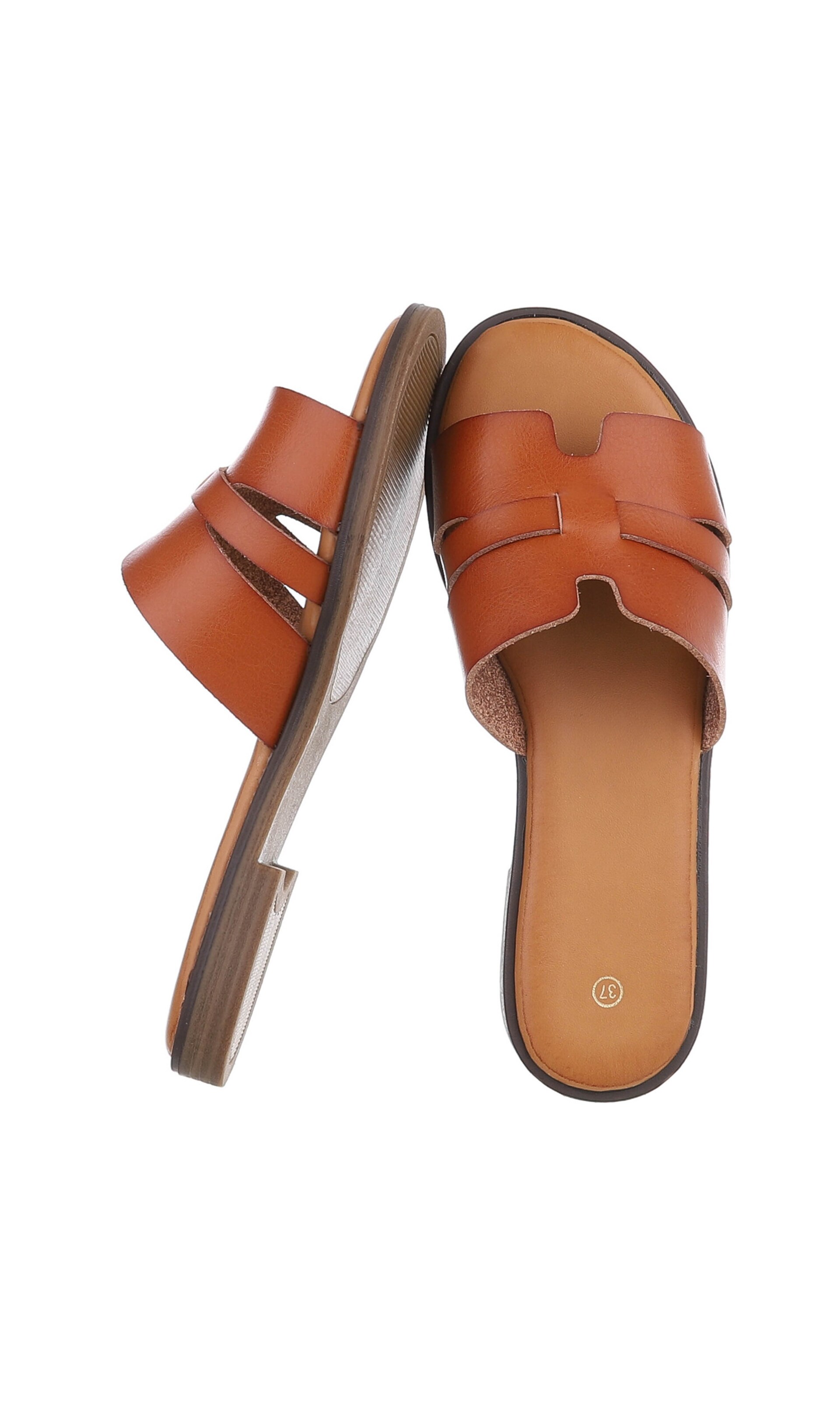 Ital-Design Mules in Brown