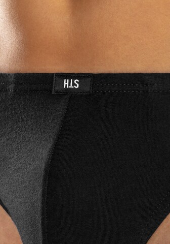 H.I.S Slipy w kolorze czarny