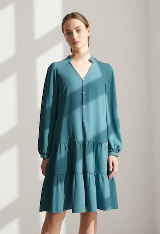 MELROSE Kleid in Grün: Vorderseite