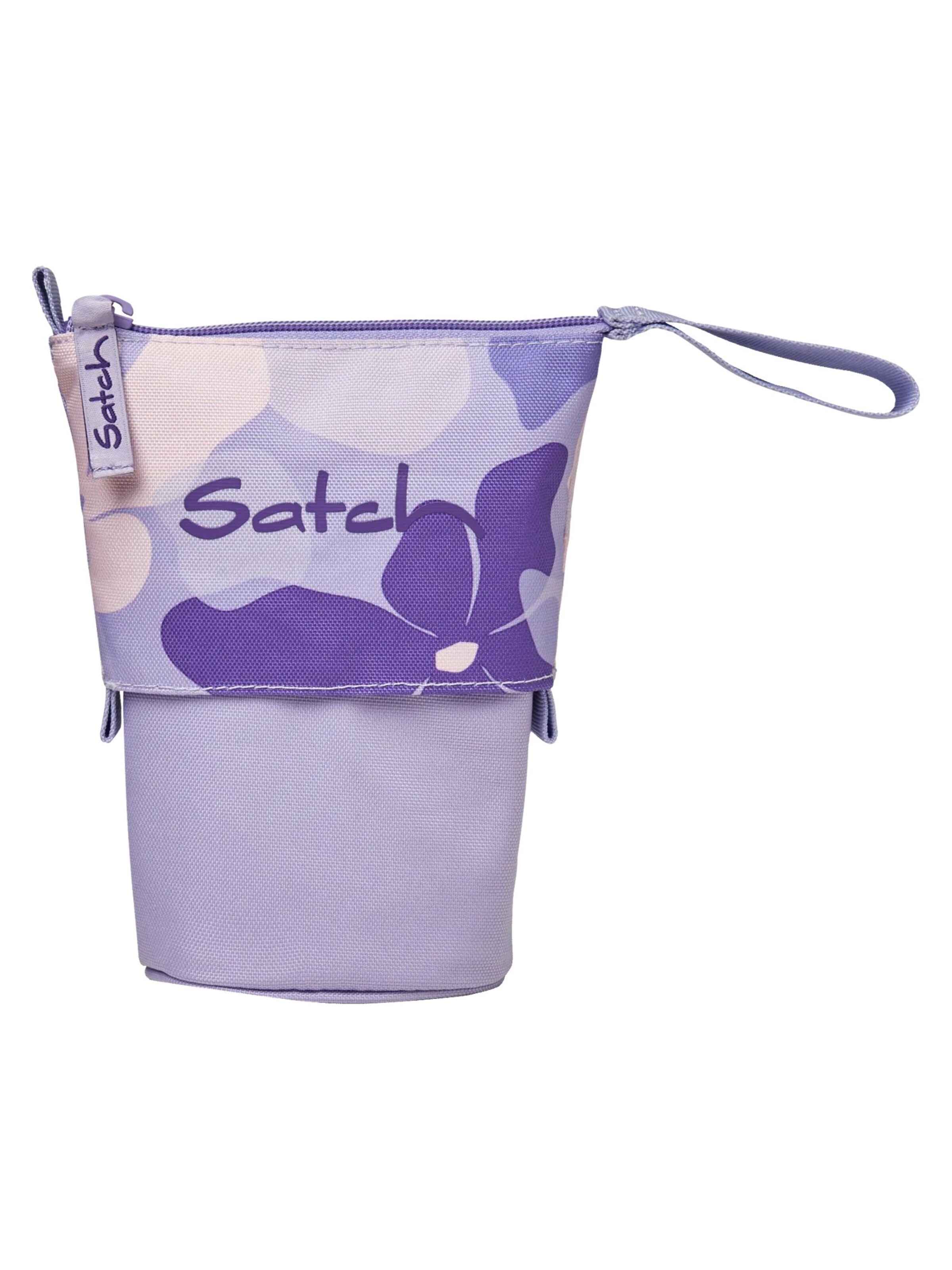 Satch Bag 'Federmäppchen Pencil Slider' in Purple: front