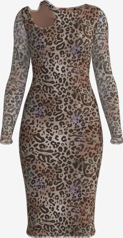 HUGO Dress 'Nalusia' in Brown: front