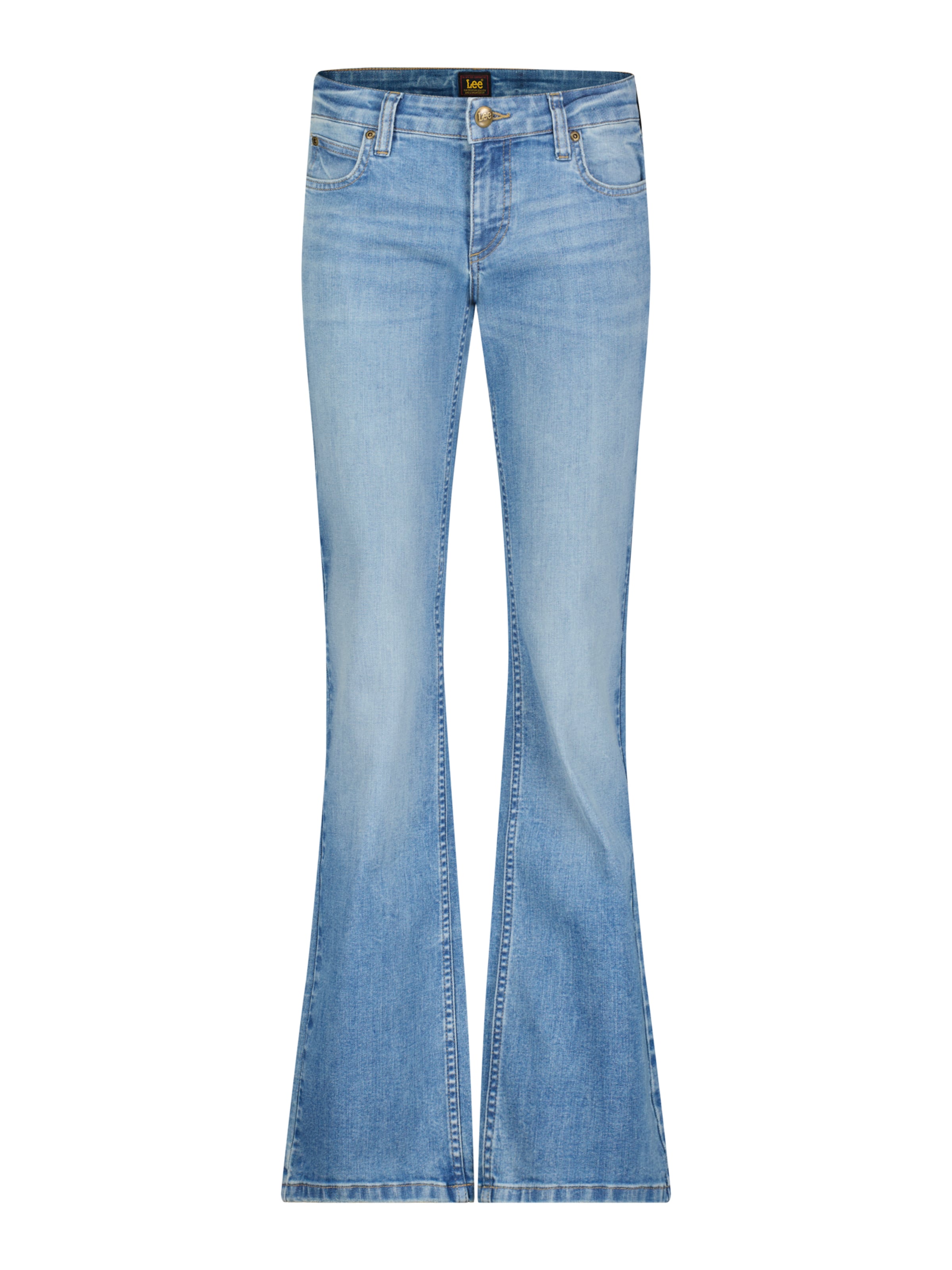 Lee Bootcut Jeans 'JESSICA' i blå: framsida