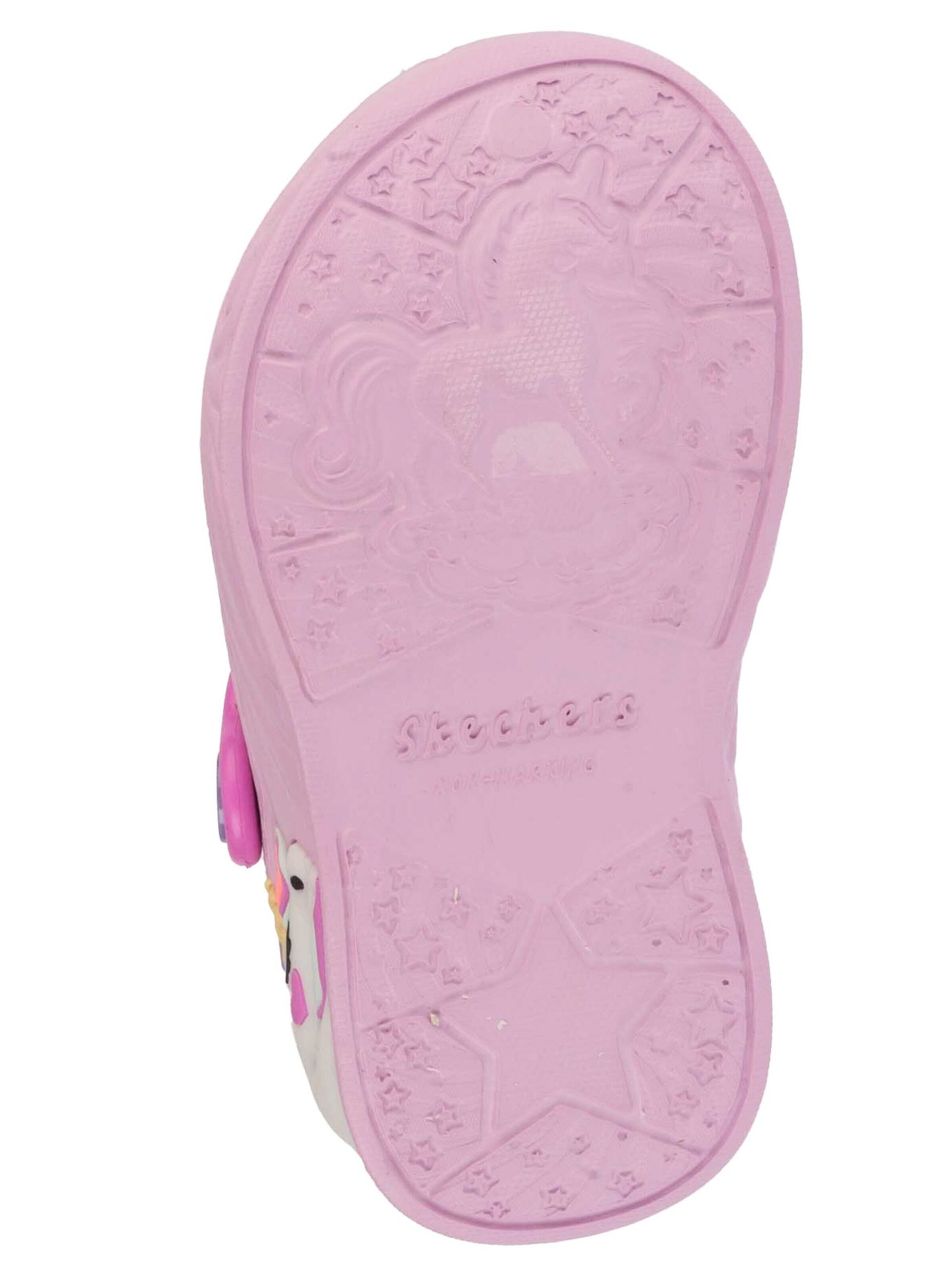 SKECHERS Sandals 'Unicorn Dreamer' in Pink