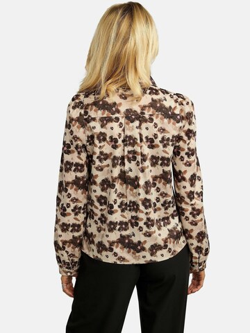 T-shirt ' FLORA ' Liberte Essentiel en beige