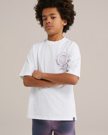 WE Fashion T-Shirt in Weiß