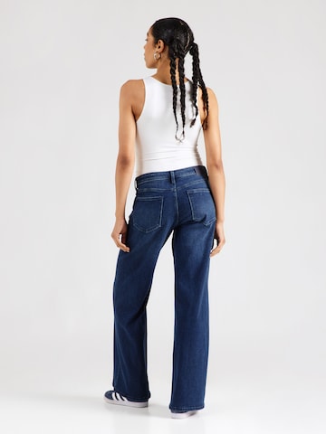 s.Oliver Широкий Джинсы 'SURI' в Синий