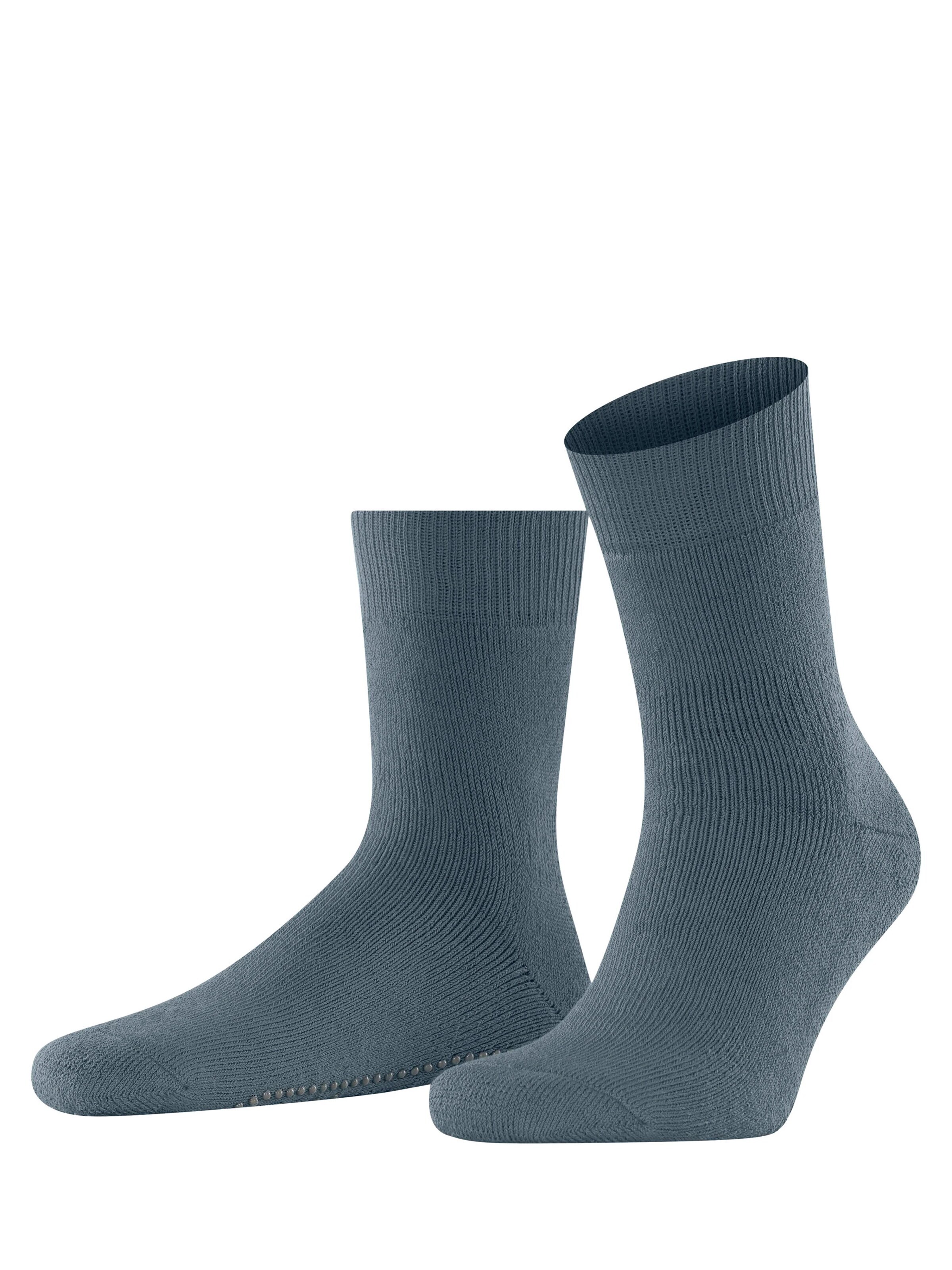 FALKE Socks 'Homepads' in Blue: front