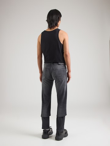 HECHTER PARIS Tapered Jeans 'H-BELFORT' i grå
