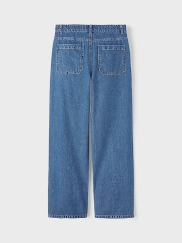 NAME IT Loosefit Jeans i blå