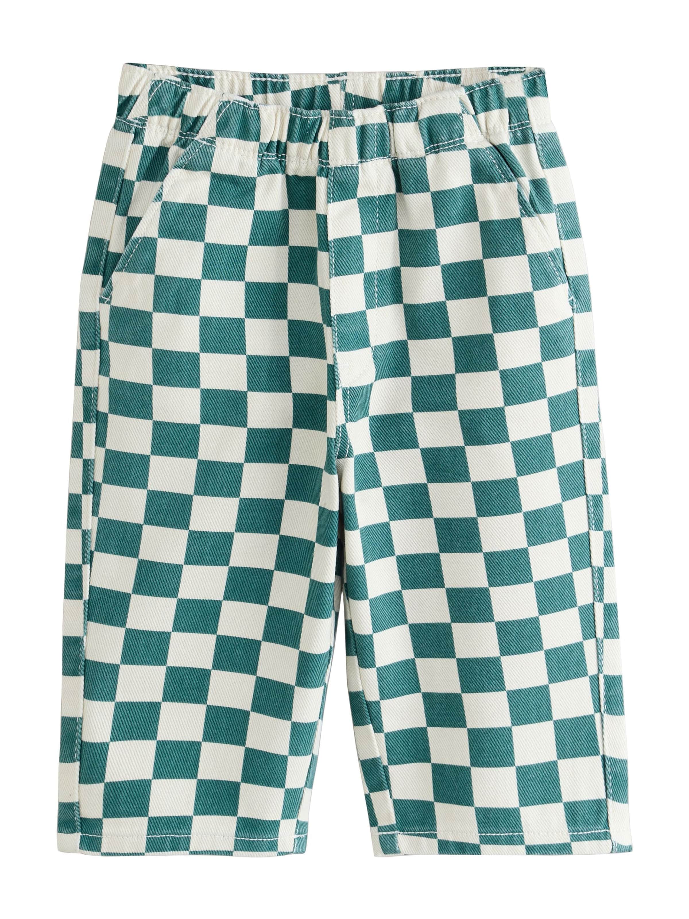 Next - Barrel Pantalón en blanco: frente