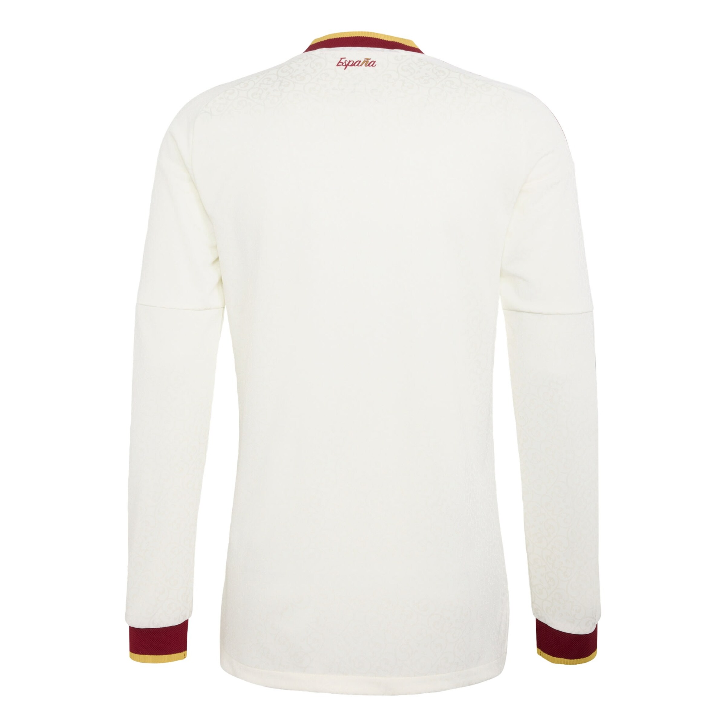 Maillot 'Spain 26 Away Authentic Long Sleeve' ADIDAS PERFORMANCE en blanc