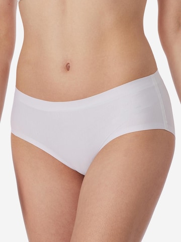 SCHIESSER Boyshorts 'Invisible Cotton' in Beige