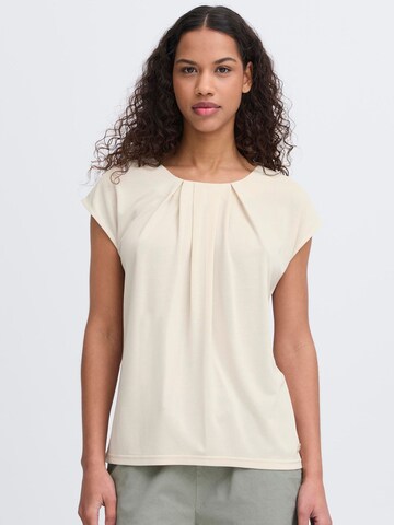 Oxmo Shirt ' OXBjalla ' in Beige