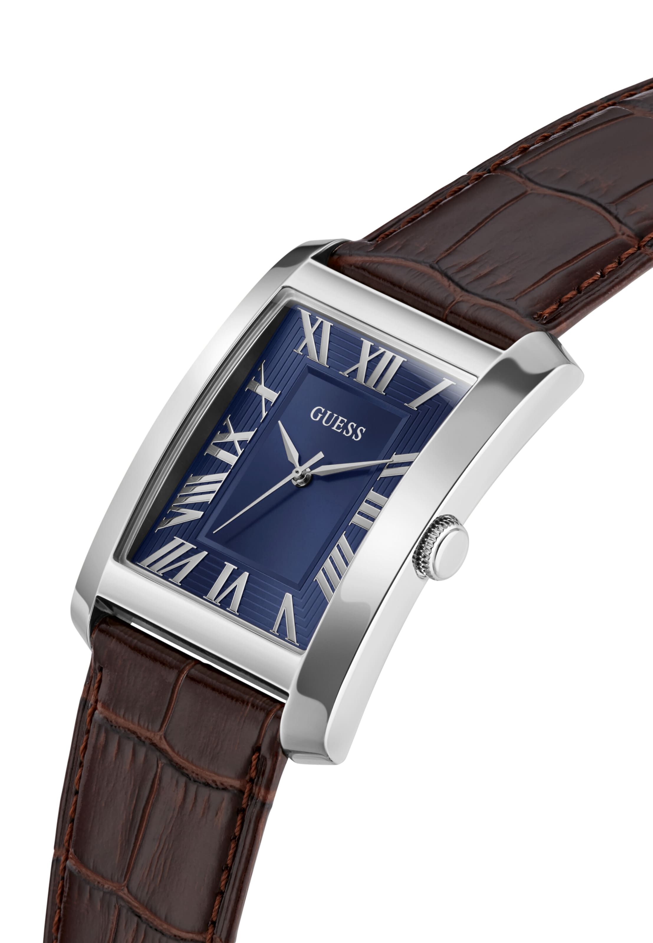 GUESS Analog Watch 'CLYDE' in Brown