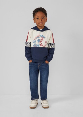 s.Oliver Sweatshirt in Blue