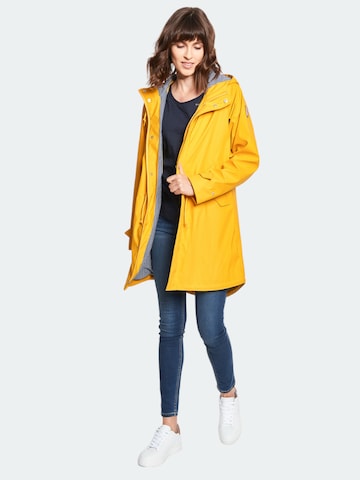 Derbe Функционално палто 'Travel Friese' в жълто