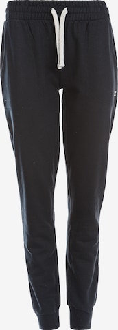 Cruz Tapered Pants 'Mayda' in Black: front