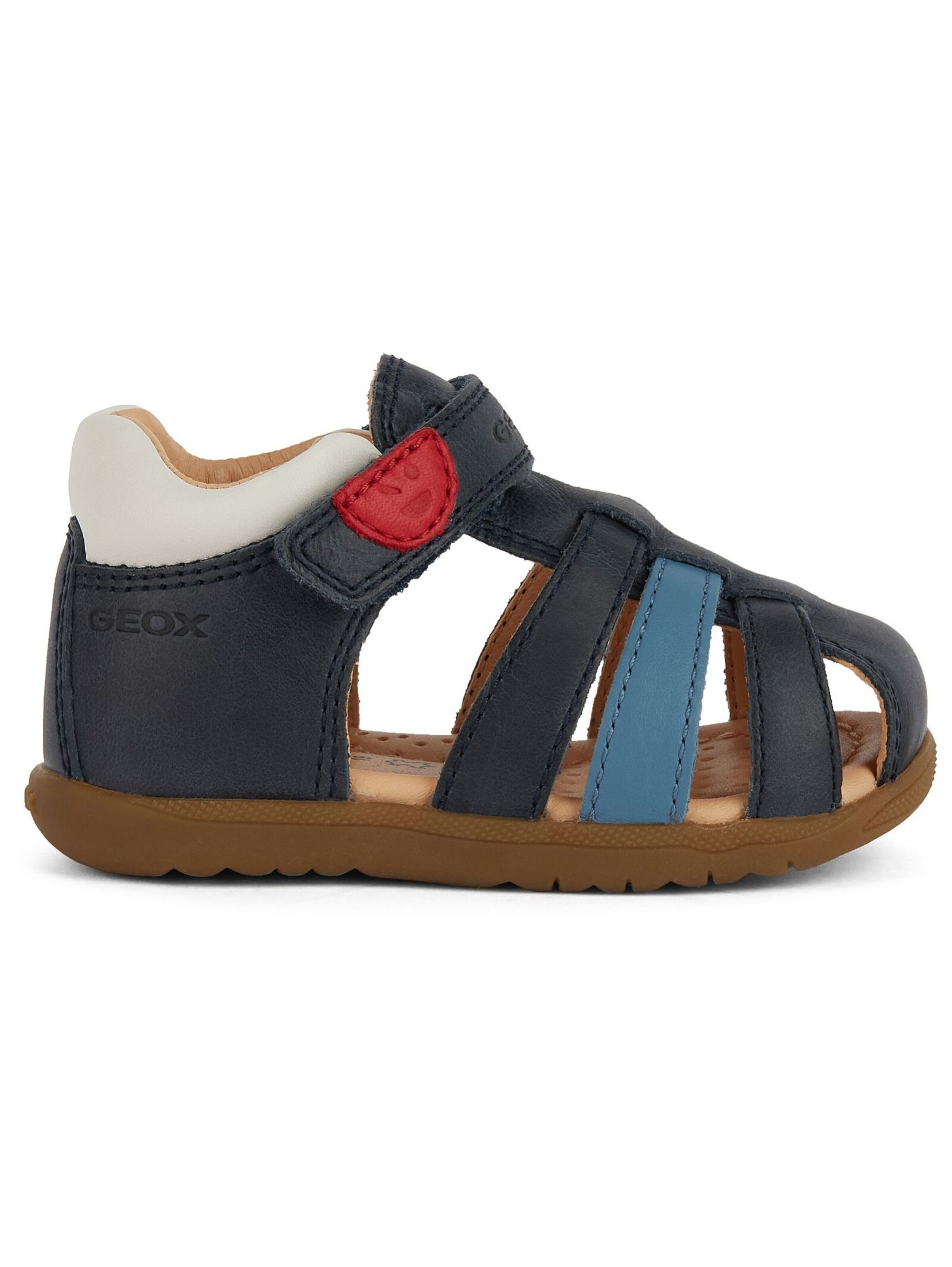 GEOX Sandale 'Maccnia' in Blau