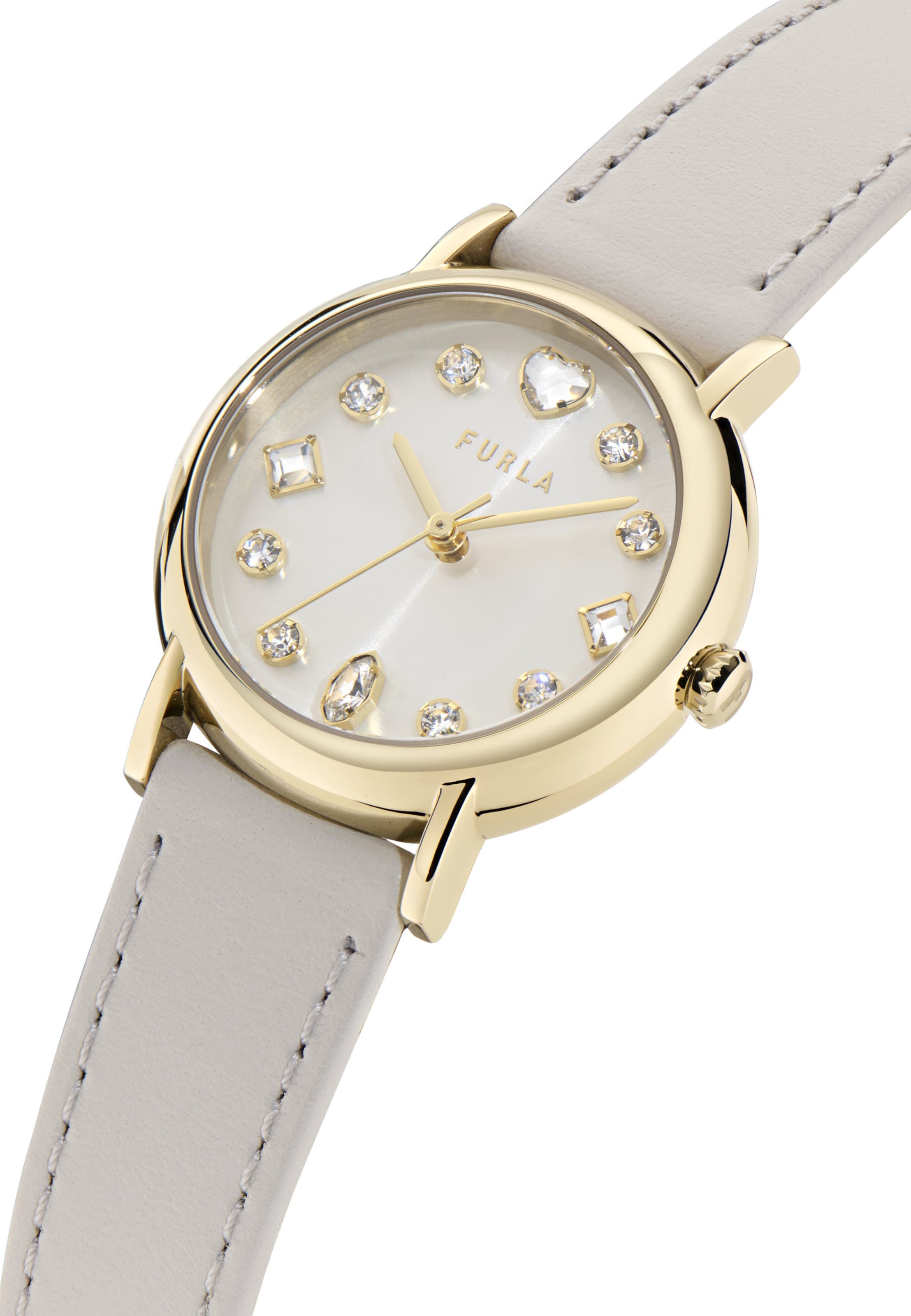FURLA Analoguhr 'Easy Shape' in Gold