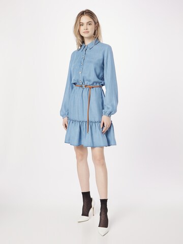 Liu Jo Skjortklänning 'ABITO' i blå: framsida