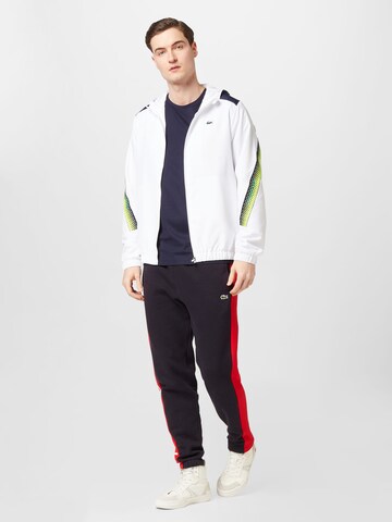 Lacoste Sport Αθλητικό μπουφάν σε λευκό