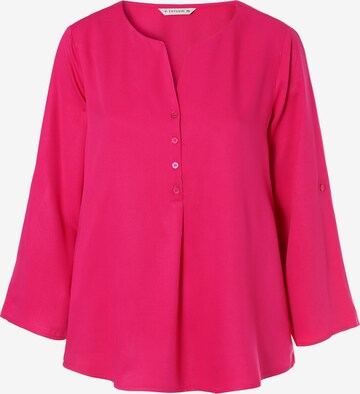 Camicia da donna 'Isola' di TATUUM in rosa: frontale