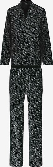 Karl Lagerfeld Pidžama u crna / bijela, Pregled proizvoda