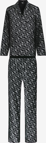 Karl Lagerfeld - Pijama en negro: frente