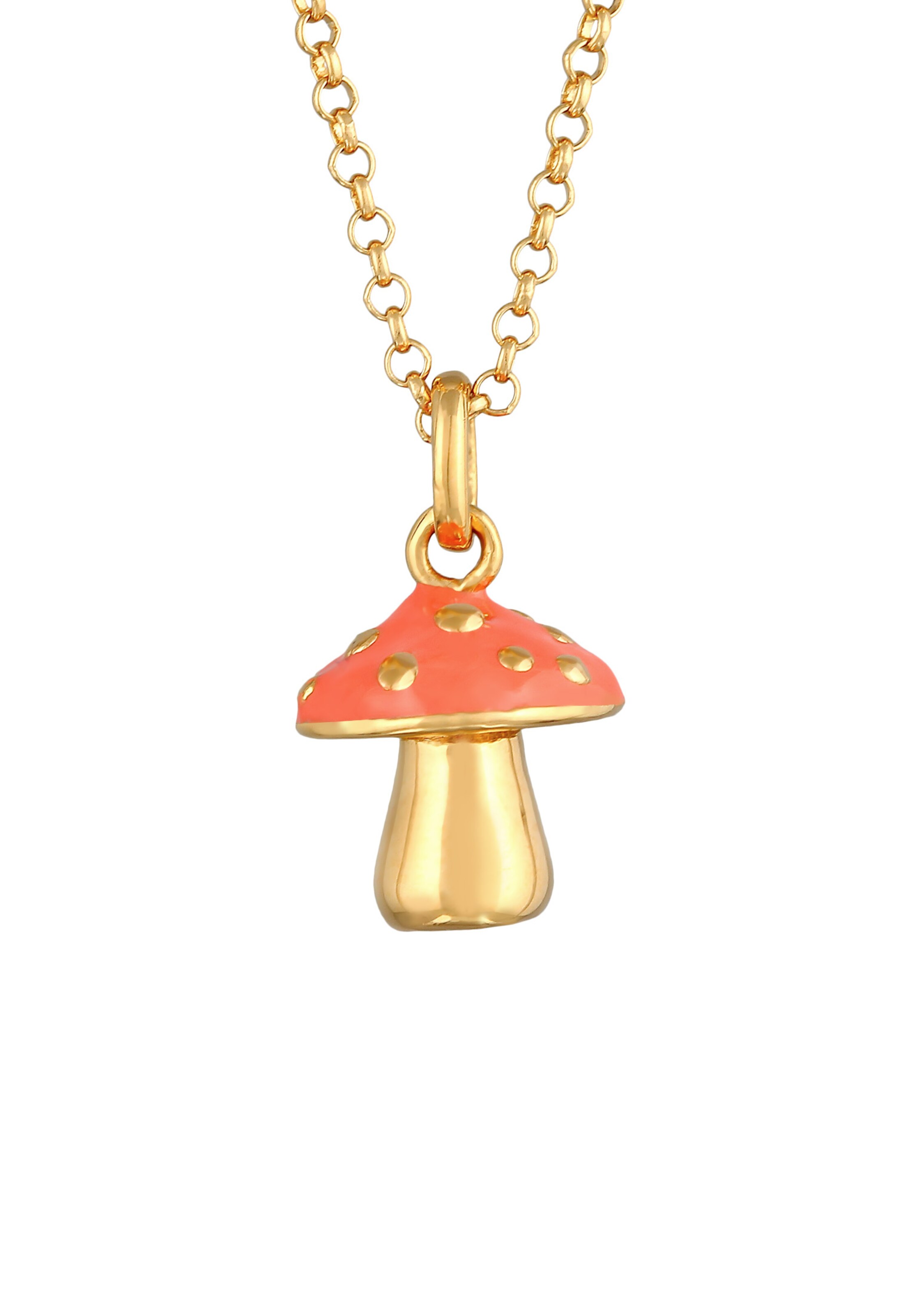 Chaîne 'Fliegenpilz' ELLI en or