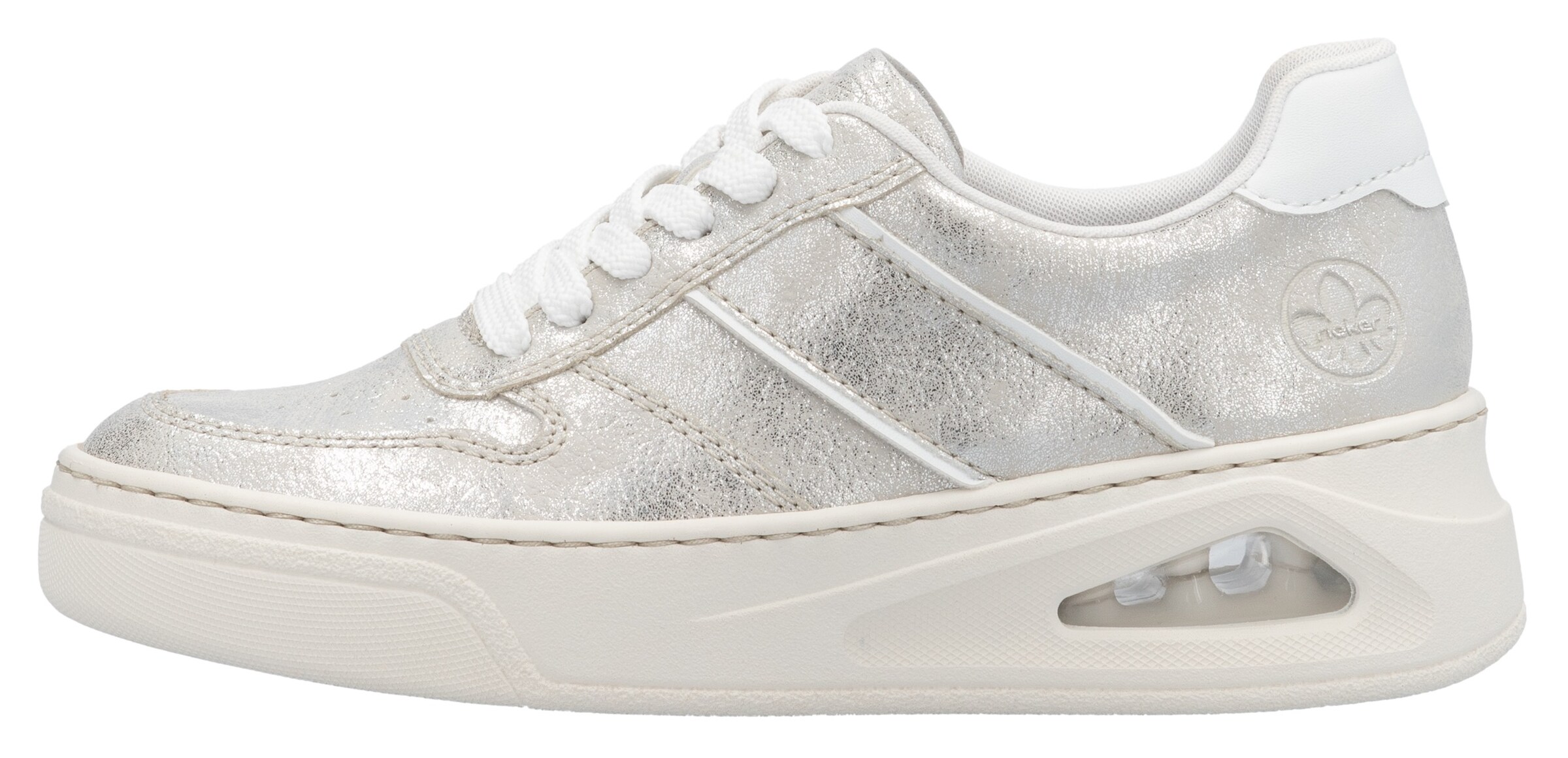 Rieker Sneakers in Silver