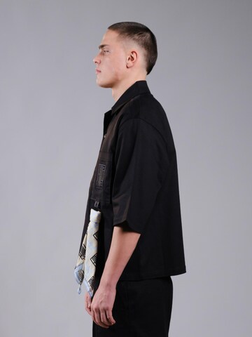 Alessandro Magno Shirt 'CORE FASHION' in Black