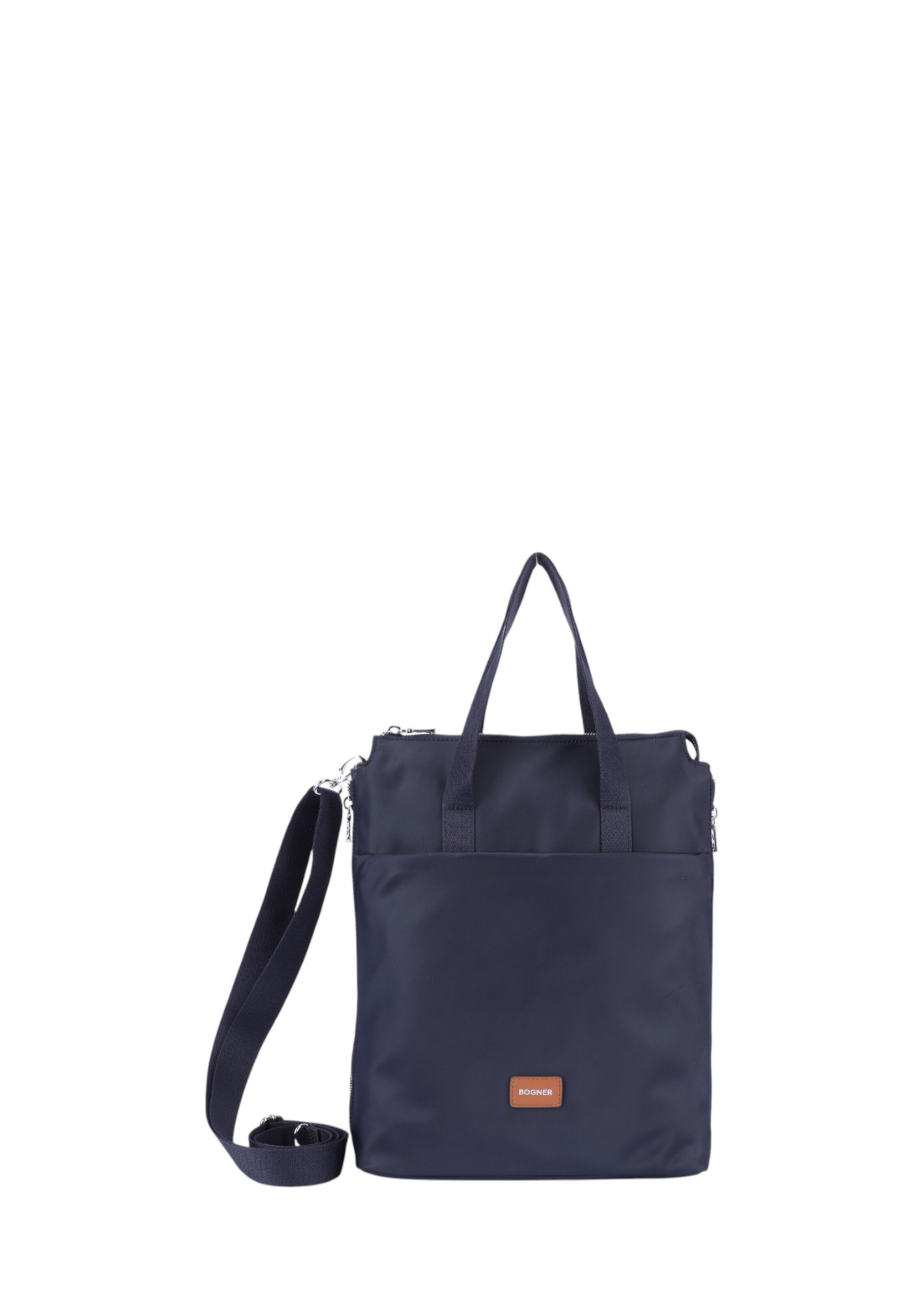 BOGNER - Mochila 'Fully 1.0 Malea' em azul: frente